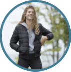 Partial Hospitalization Photo - Woman in Jacket Partial Hospitalization Photo - Woman in Jacket