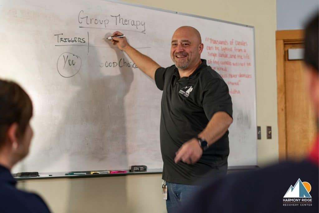 Group therapy sessions have been proven beneficial to those suffering from addiction.