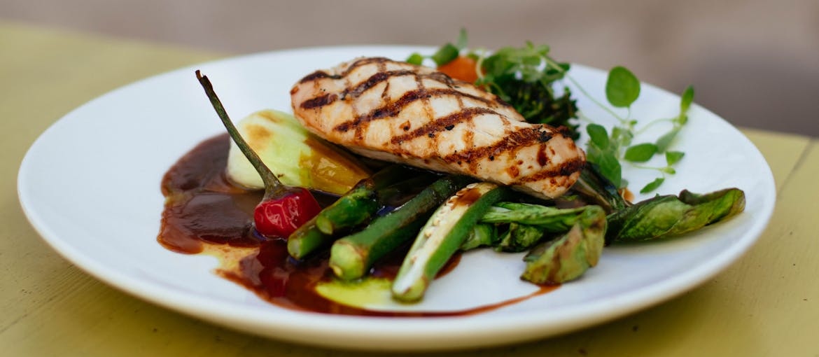 Healthy meal.