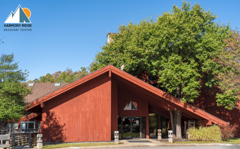  West Virginia residential treatment center surrounded by trees 