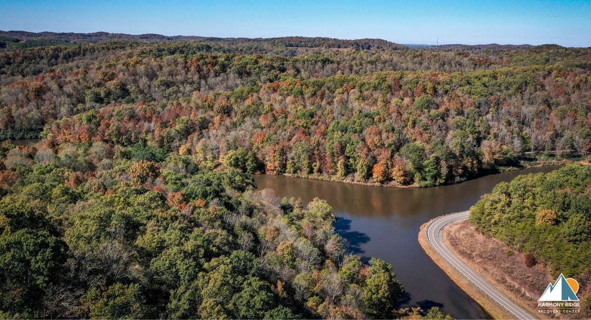 A beautiful landscape representing the importance of location when choosing a rehab center