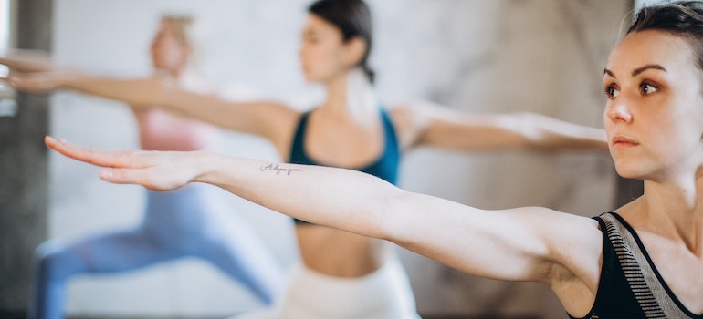yoga class in addiction center in West Virginia