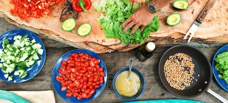 Healthy food - one of the most important aspects of a heart-healthy lifestyle during your recovery in WV