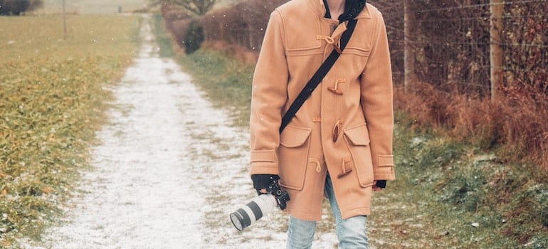 person walking WV countryside during alcohol rehab WV,