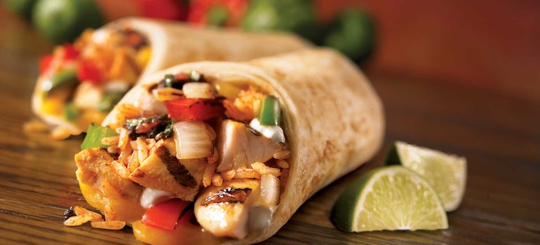 A healthy wrap a day is a way to take care of your mental health during recovery in West Virginia