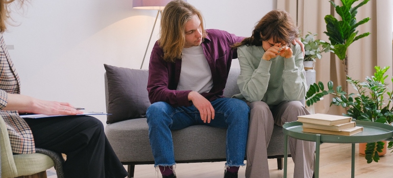 family therapy session