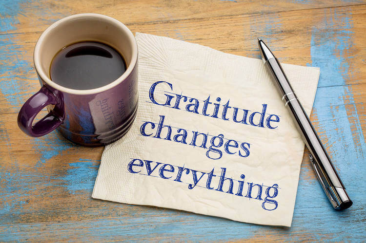 gratitude in addiction recovery