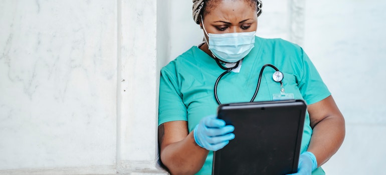 Nurse working in a rehab center near Buckhannon WV