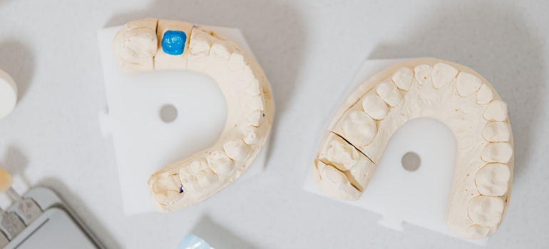 teeth molds