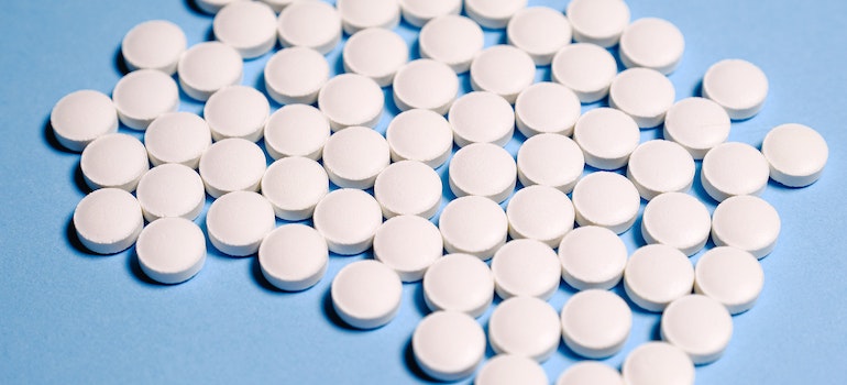 Pills that will land you in fentanyl rehab.