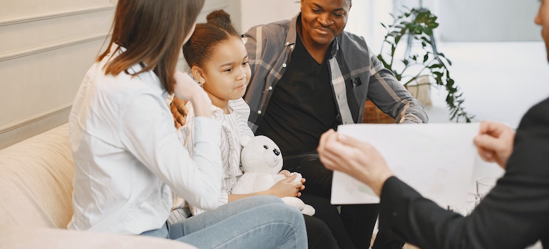 Family in family therapy for addiction