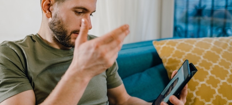 video chatting to Support a Friend in Recovery