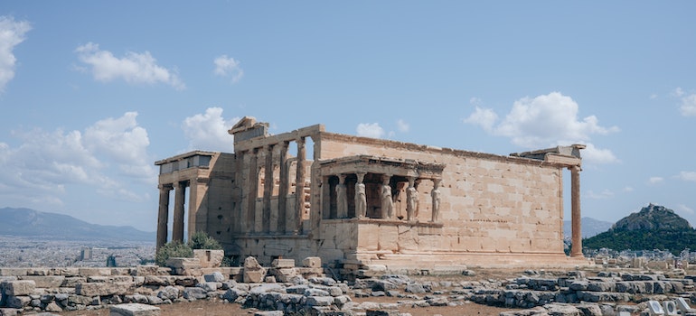 ruins of ancient Athens
