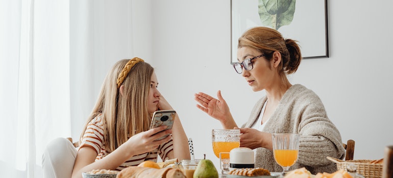 A mother trying to connect to your teenager to prevent drug use