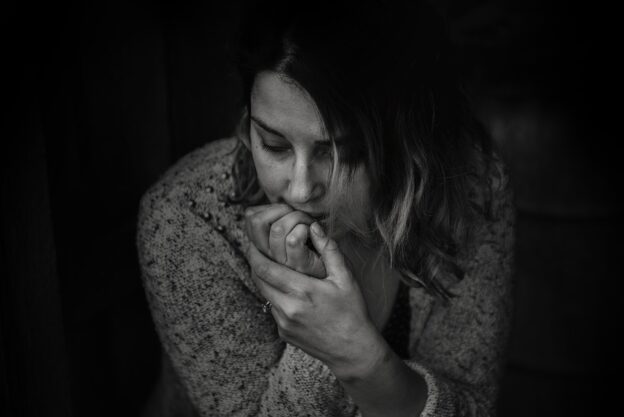 worried woman