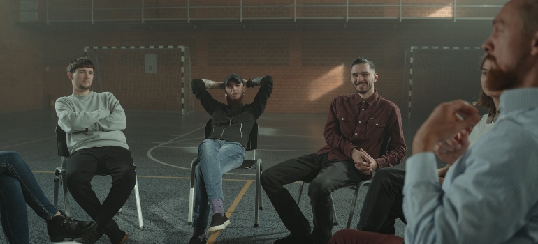 group therapy session