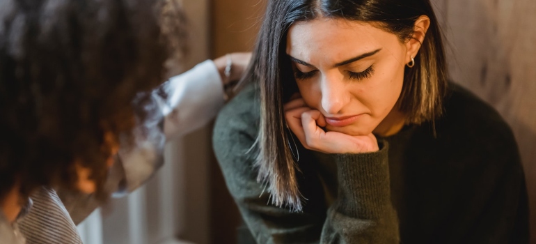 a woman wondering how to cope with a loved one in rehab in Parkersburg WV