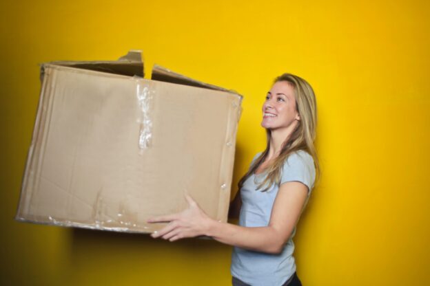 A woman relocating during addiction treatment in Parkersburg