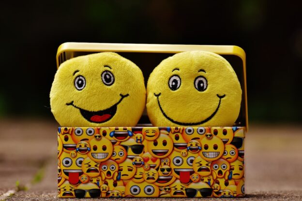 Emotions in a box illustrating managing emotions during recovery in Morgantown WV