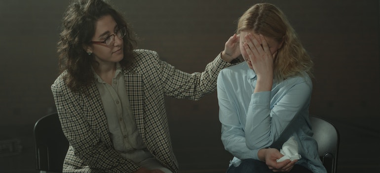 Women attending support groups for alcohol use in people with social anxiety disorder