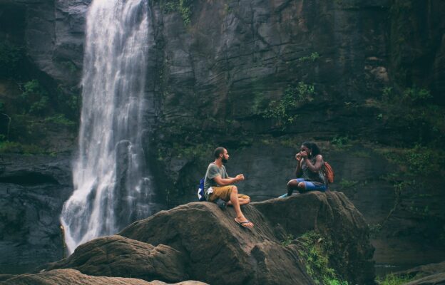 People in the nature