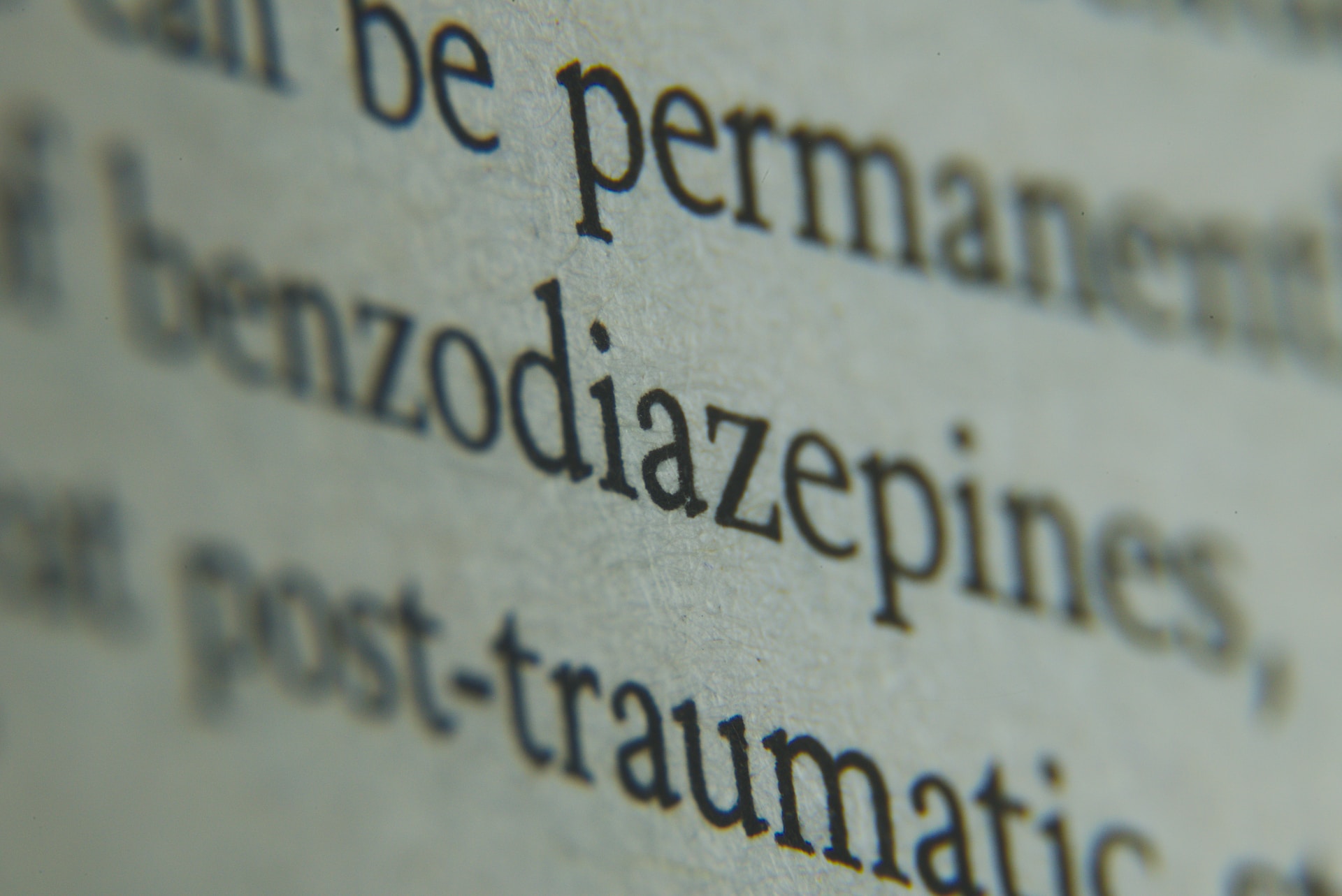 The Neurobiology of Benzodiazepine Addiction