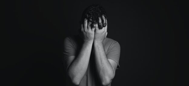 a man in despair having been denied rehab insurance claim in wv