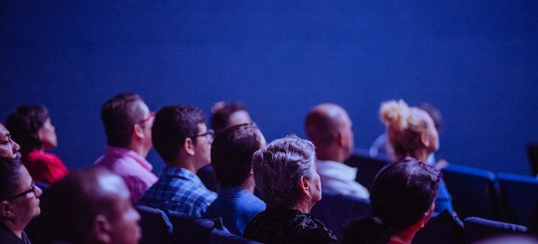 People attending a seminar about combating cannabis dependency in WV college towns.