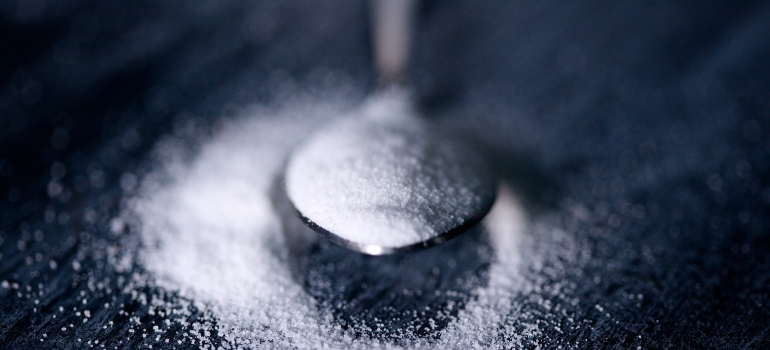 Teaspoon full of sugar