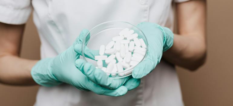 A medical expert using Restoril in Medication-Assisted Treatment in WV Rehab Centers