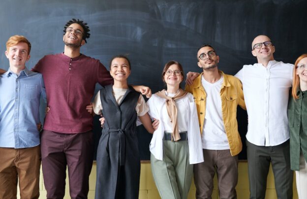 A group of people posing for a picture representing Cultural Factors in Addiction in the case of West Virginia