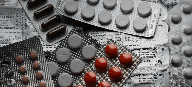 Different pills