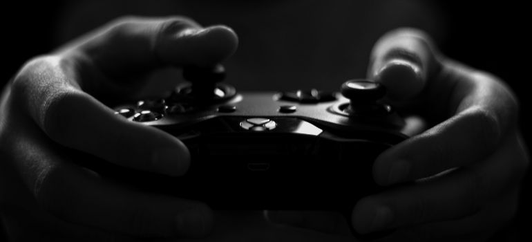 a gaming console