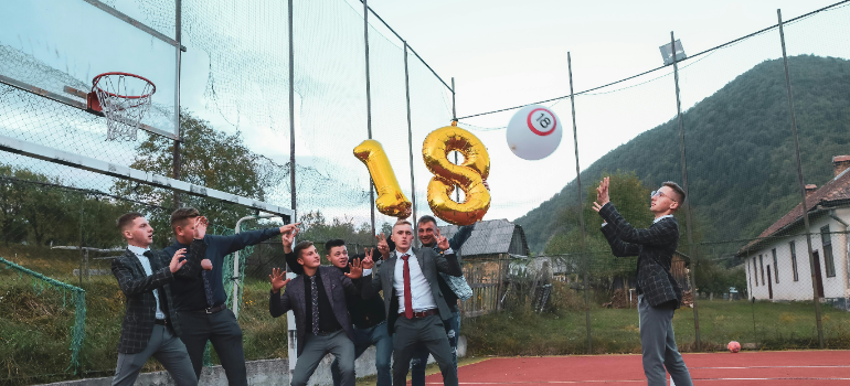 a boy celebrating his 18th birthday and thinking is kratom legal in wv