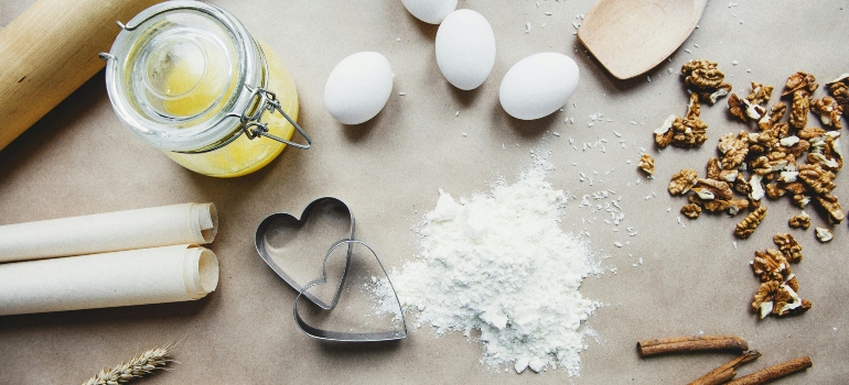 Baking ingridients