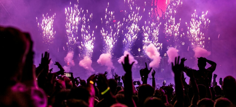 A music festival where mdma is popular representing All About MDMA