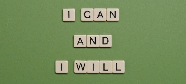 I can and I will sign on the green board