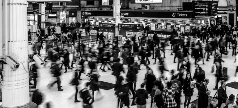 crowd