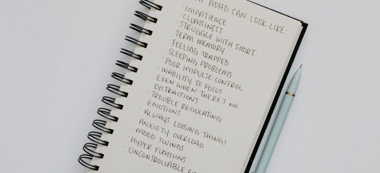 Adhd and sleep problems often co-exist with a lot of different symptoms