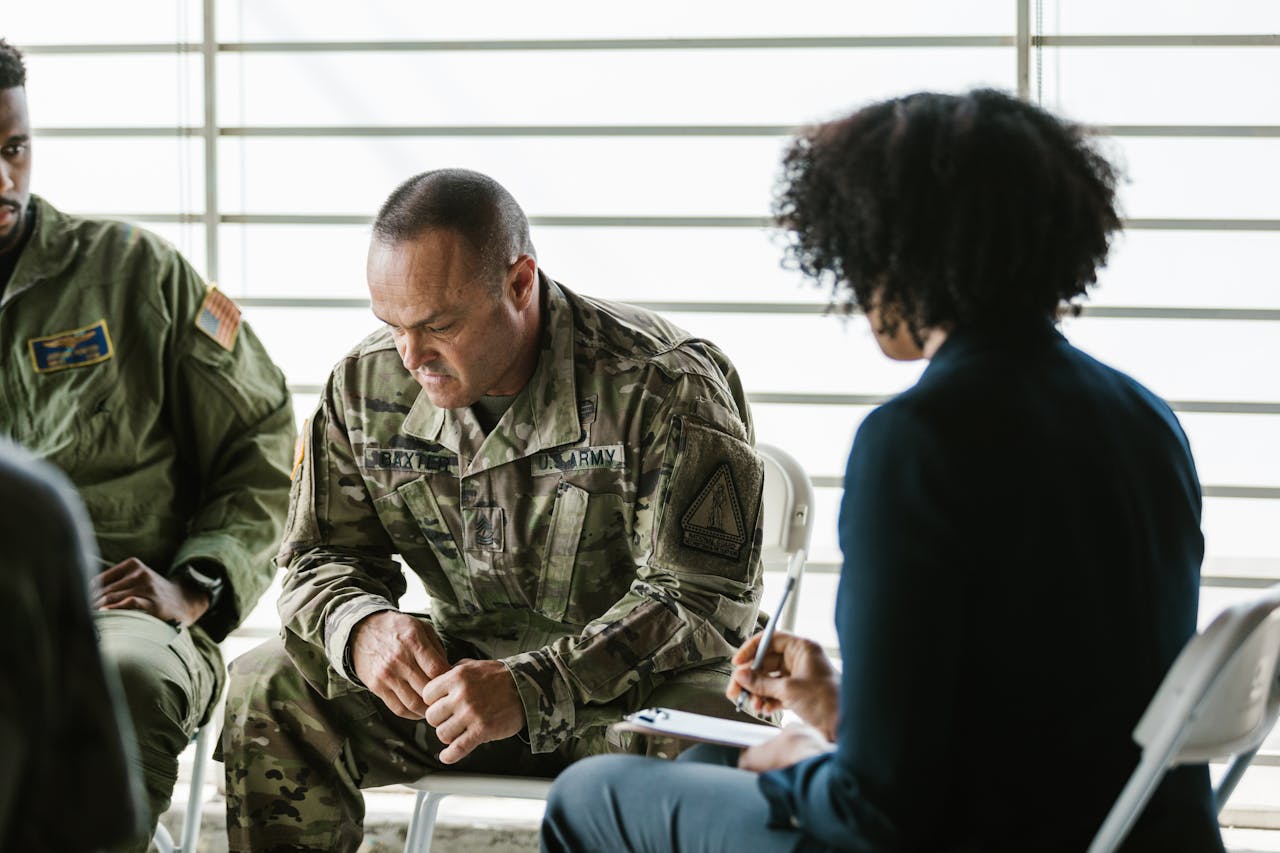 The Link Between Veteran PTSD and Substance Abuse: Understanding the Struggle