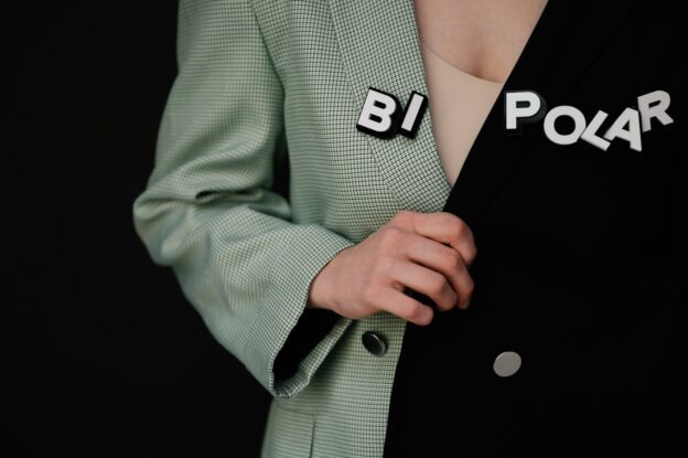 person wearing a blazer