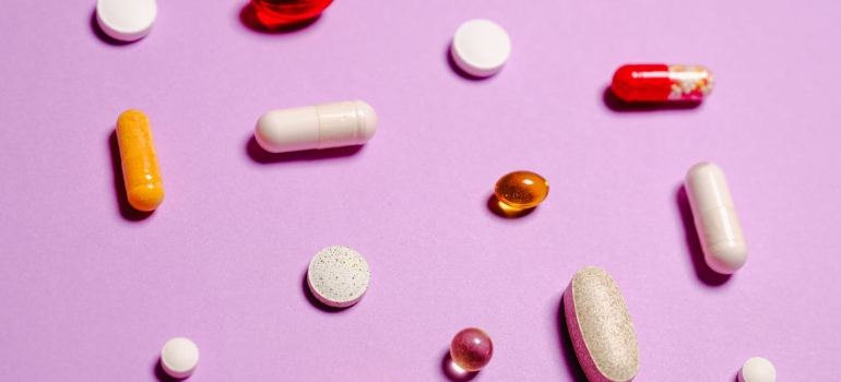 different pills