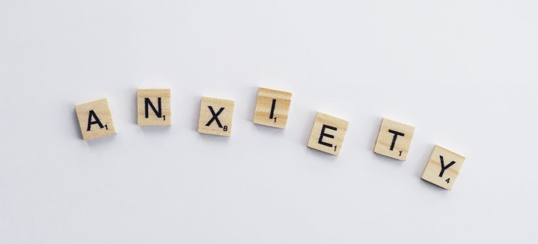 a anxiety sign
