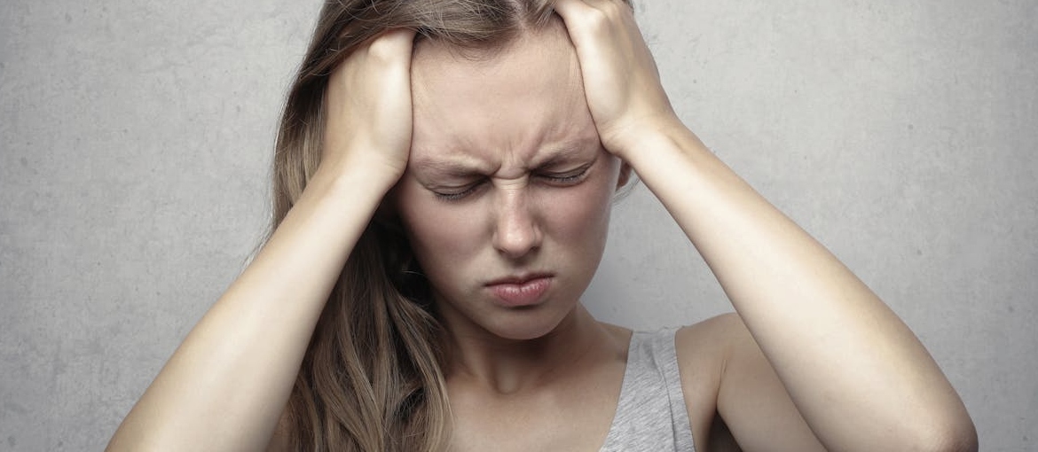 A woman struggling with anxiety because of her addiction to some of the most addictive prescription drugs.