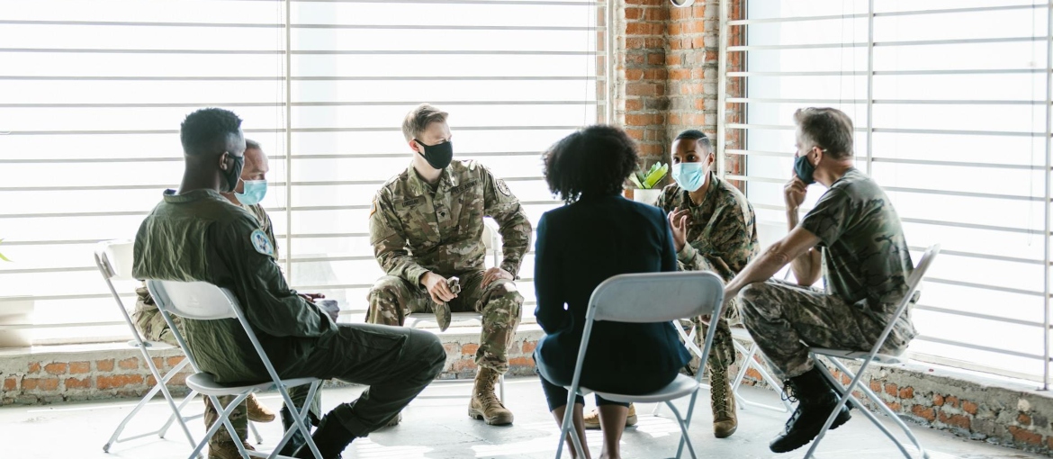 a support group for veteran PTSD and substance abuse