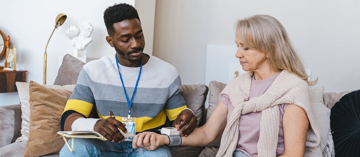 A doctor pointing out to a high blood pressure as one of the Ritalin side effects in females.
