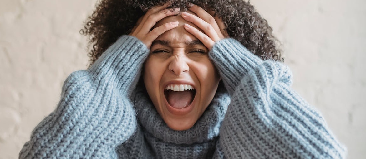 A person struggling with benzo use disorder