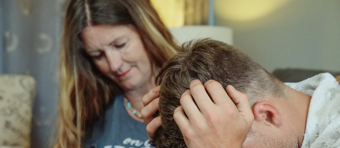 Woman trying to support a teen who’s just completed rehab.
