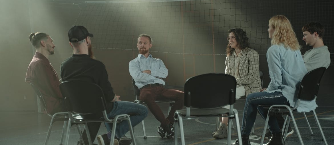 Support group talking about when Ritalin stops feeling safe.