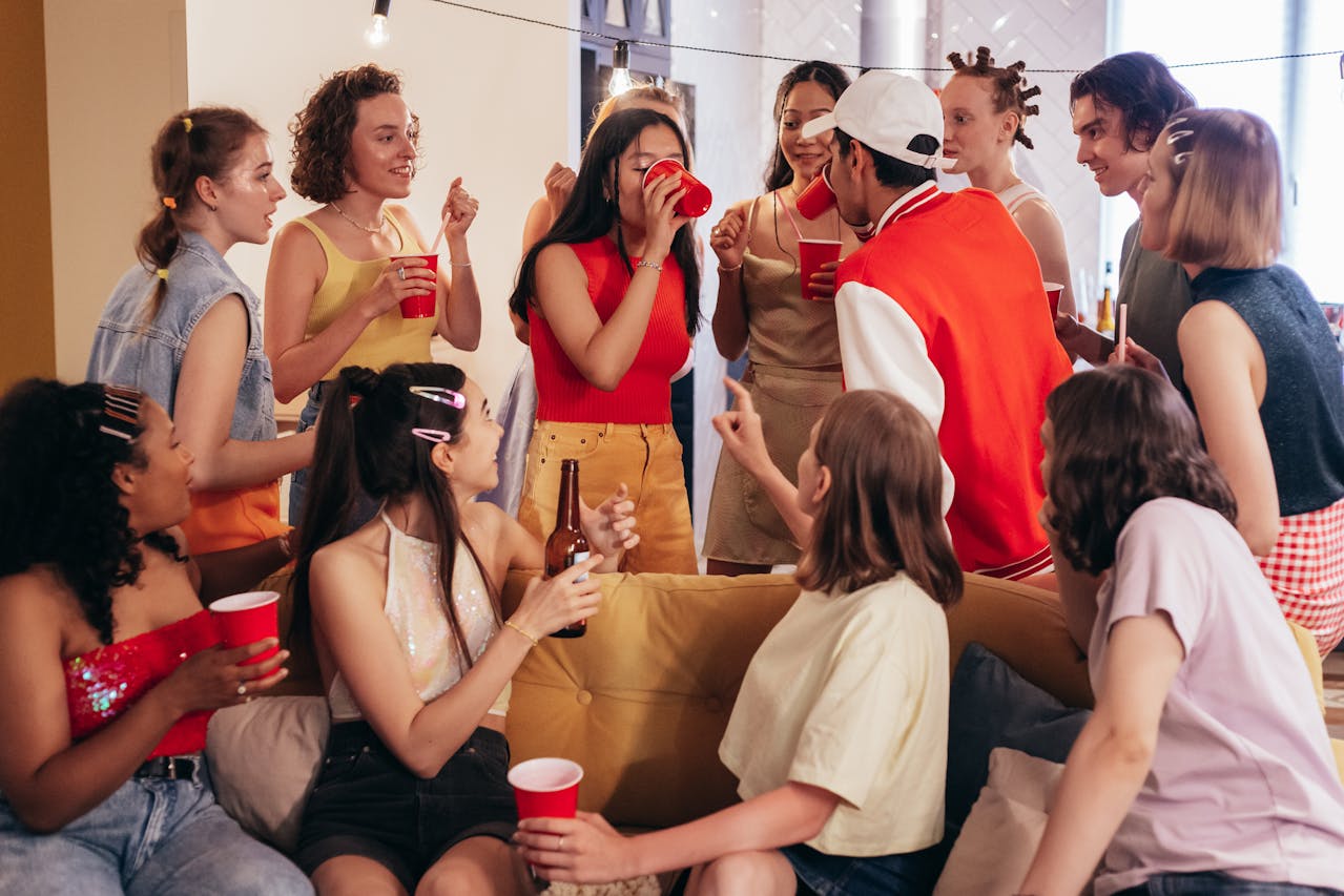 How to Navigate College Parties While Sober in West Virginia